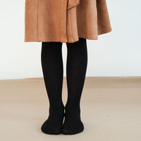 Lily May black ballerina tights