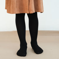 Lily May black ballerina tights