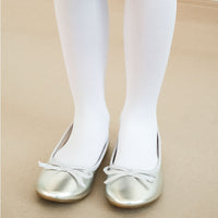 Lily May white ballerina tights