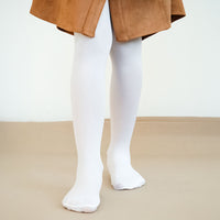 Lily May white ballerina tights