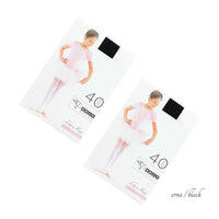 Lily May crni i crni hulahop DVOPAK