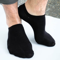 Basic black short nipples