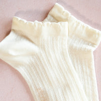 Jacquard cotton socks