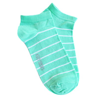 Ankle socks with lines