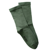 Solid color olive socks children