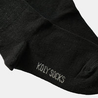 Solid colored sports socks for children