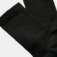 Jednobojne sportske čarape za decu