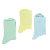 Sport plain women's socks
