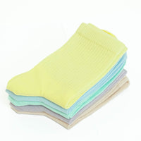 Sport plain women's socks