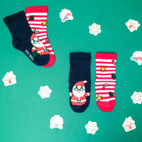 New Year's socks in a two-pack