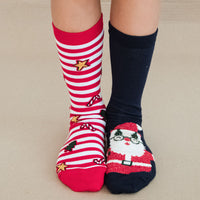 New Year's socks in a two-pack