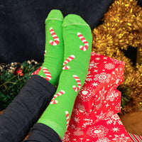 Novogodišnje čarape u dvopaku