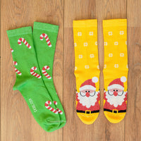 Novogodišnje čarape u dvopaku