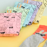 Cool bunny socks