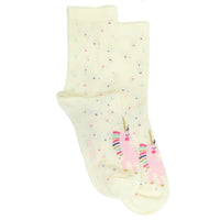 Goldilocks Unicorn Socks