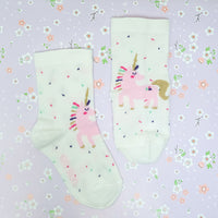 Goldilocks Unicorn Socks