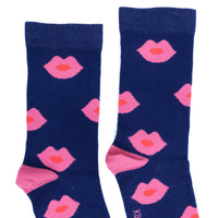 Socks with lips