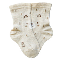 Sweet teddy bear socks