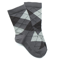 Socks with rhomboids