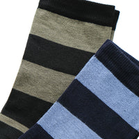 Striped socks