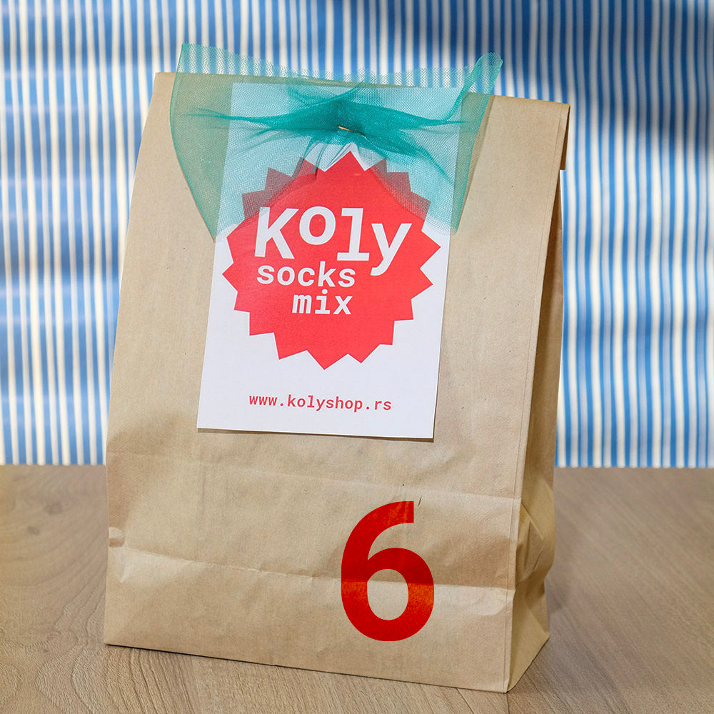 Outlet miks 6 pari nazuvaka