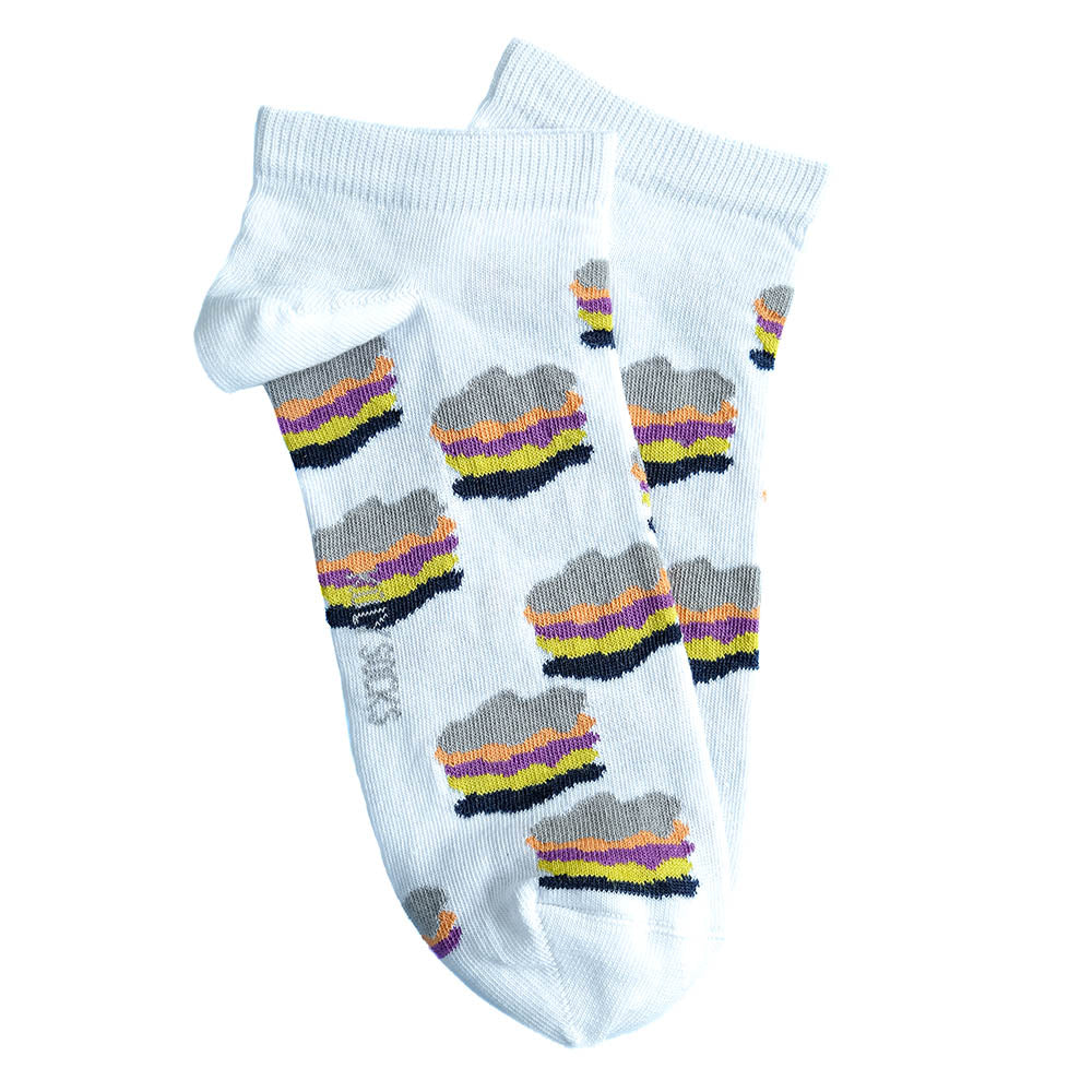 Burgers ankle socks