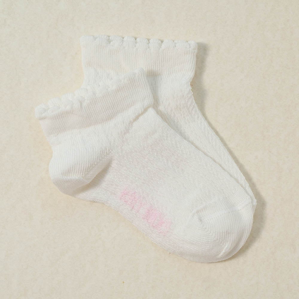 Jacquard ankle socks