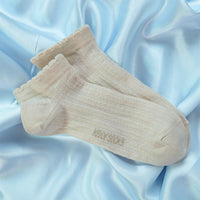 Jacquard cotton socks