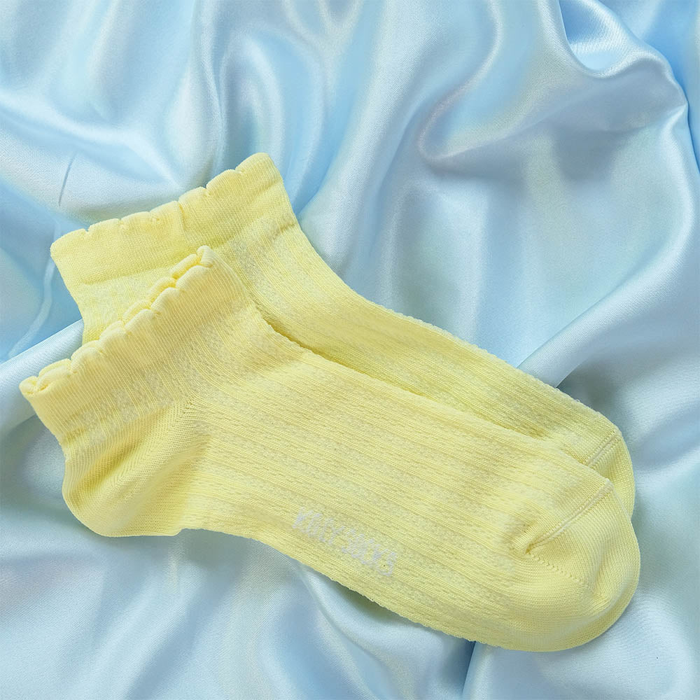 Jacquard cotton socks