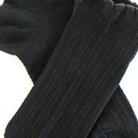 Jacquard cotton socks