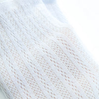 Jacquard cotton socks