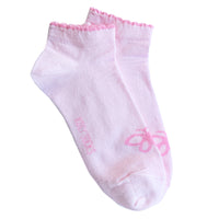 Butterfly ankle socks