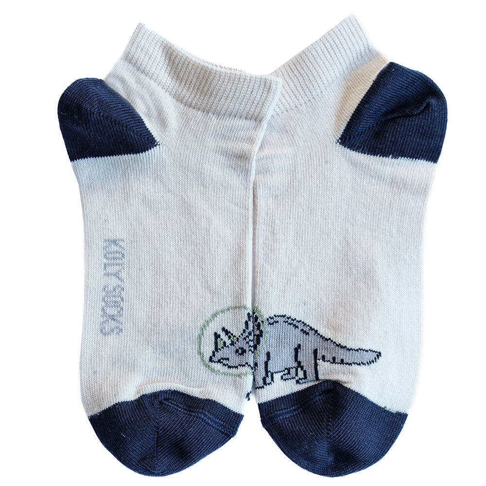Dinosaur ankle socks