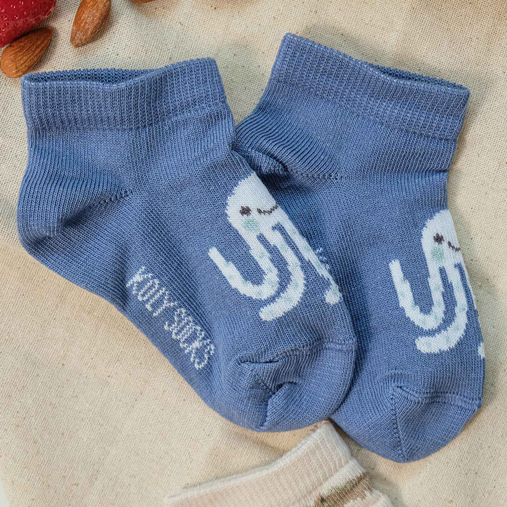 Octopus ankle socks