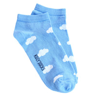 In the clouds ankle socks