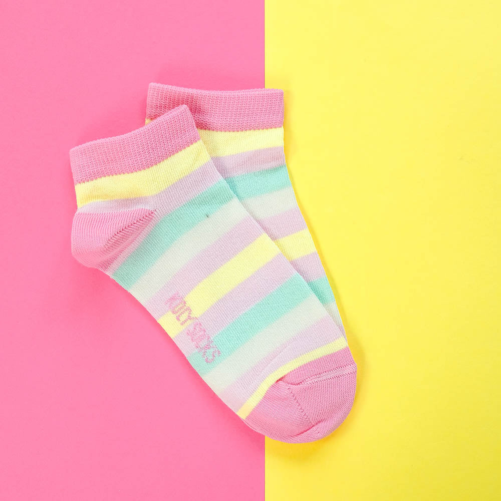 Spring pastel striped nipples