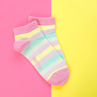 Spring pastel striped nipples