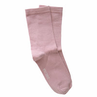 Jednobojne prljavo roze ženske čarape