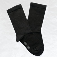 Solid colored sports socks for children
