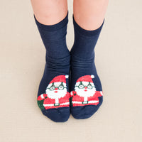 New Year's socks in a two-pack