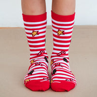 New Year's socks in a two-pack