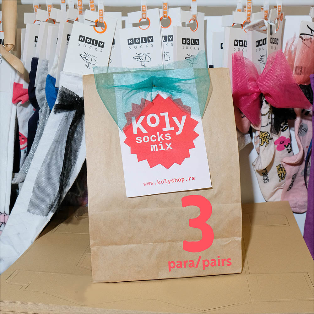 Outlet mix 3 cotton tights