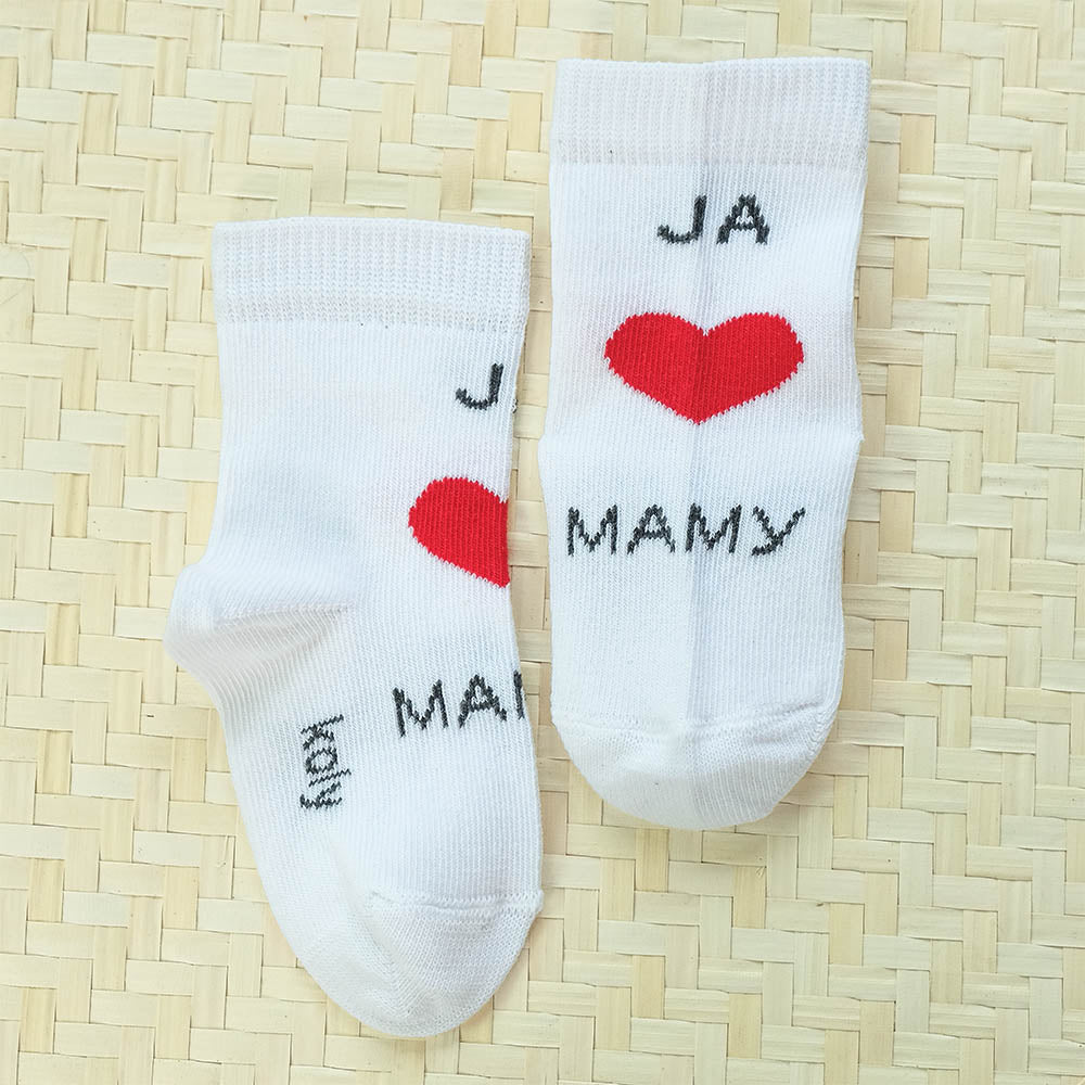 I Love Mum Socks