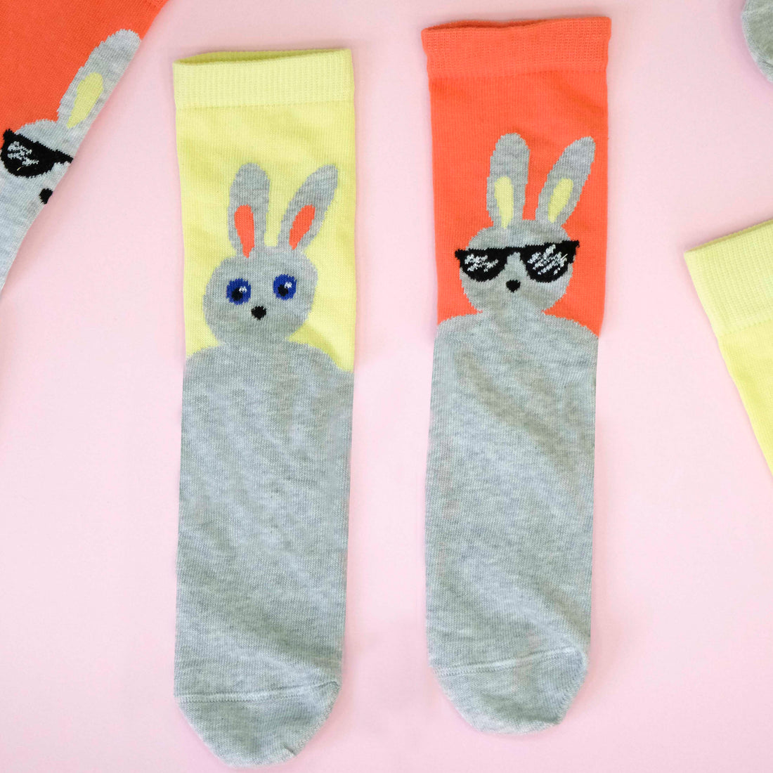 Cool bunny socks