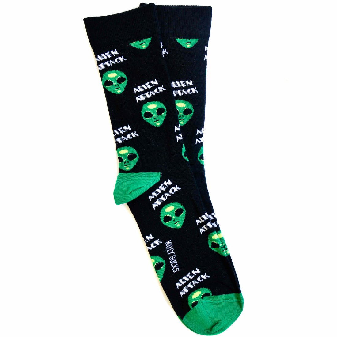 Alien attack socks