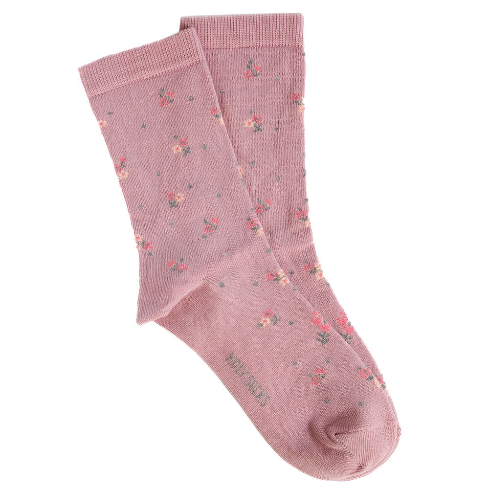 Spring garden socks