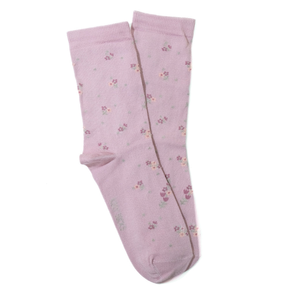 Spring garden socks