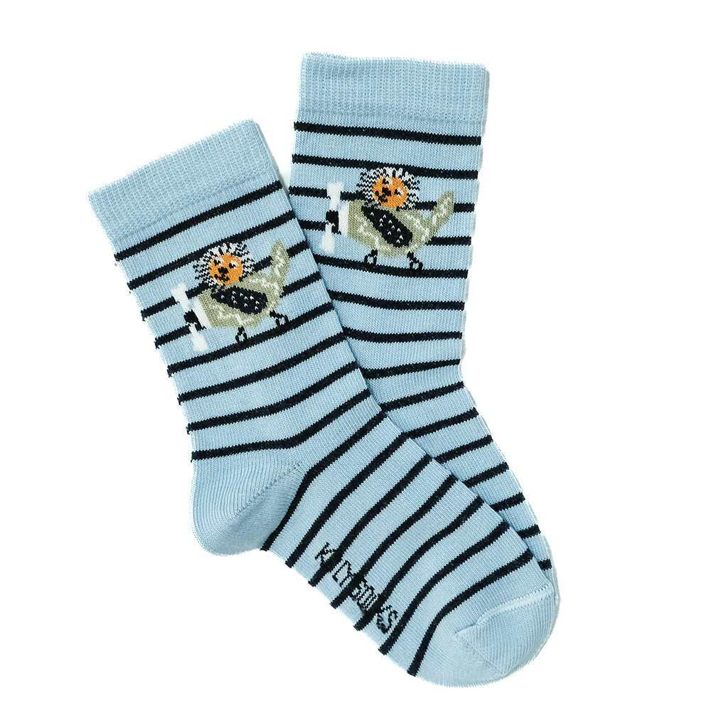 Lion the Pilot socks