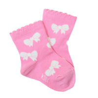 Pink Bow socks