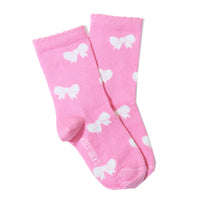 Pink Bow socks